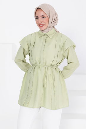 Pileli Tunik - 27435