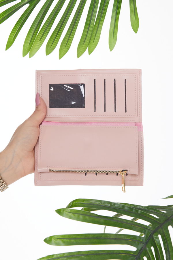 Kadın Pembe Cüzdan - 24829 PEMBE