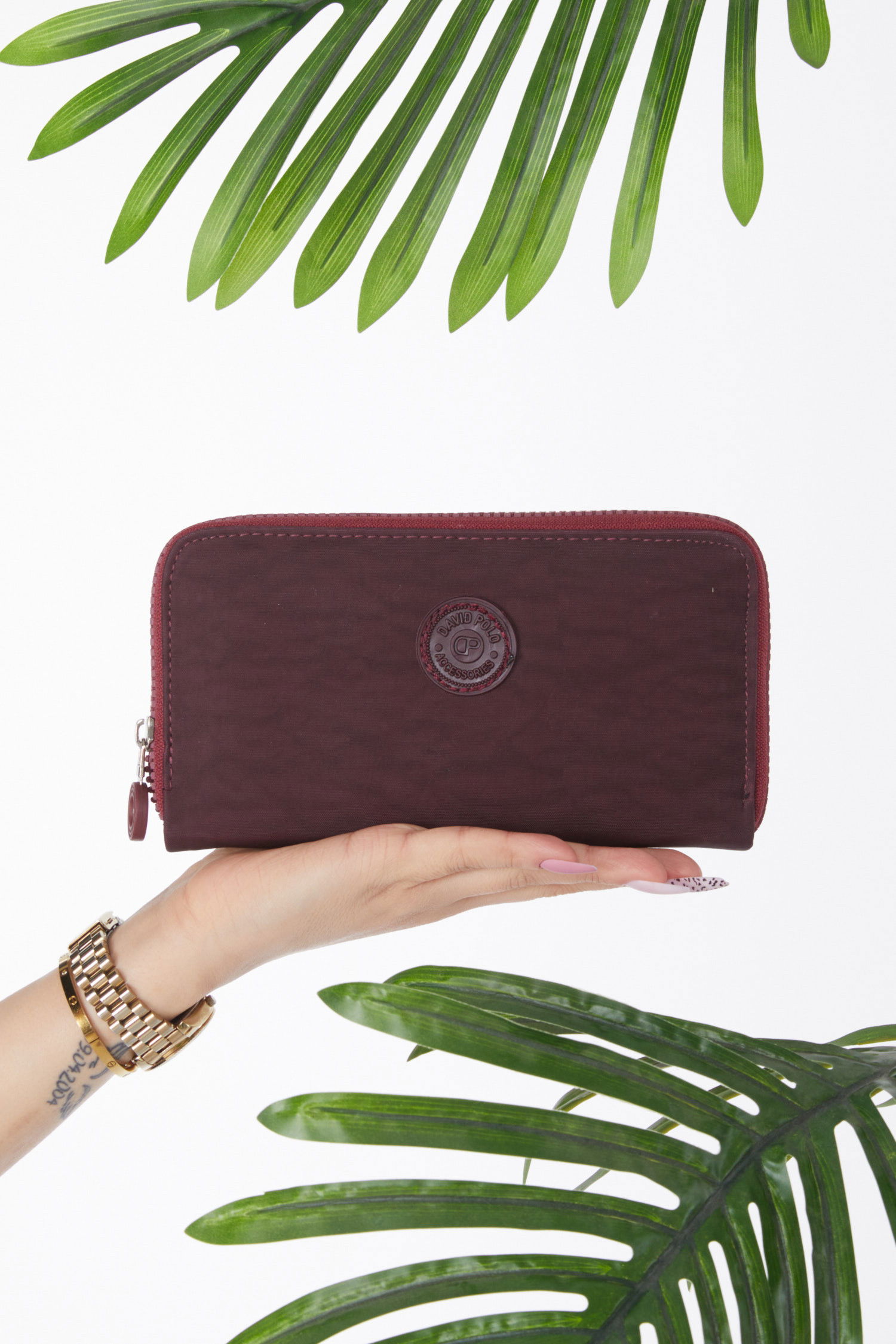 Kadın Bordo Cüzdan - 24830 BORDO