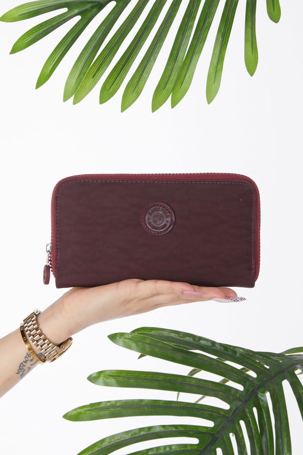 Kadın Bordo Cüzdan - 24830 BORDO