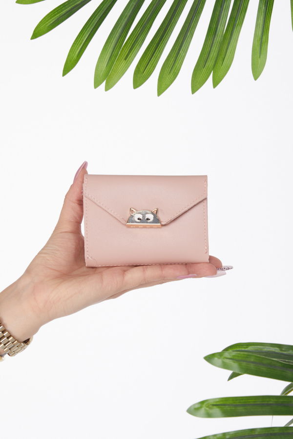Kadın Pembe Cüzdan - 24853 PEMBE