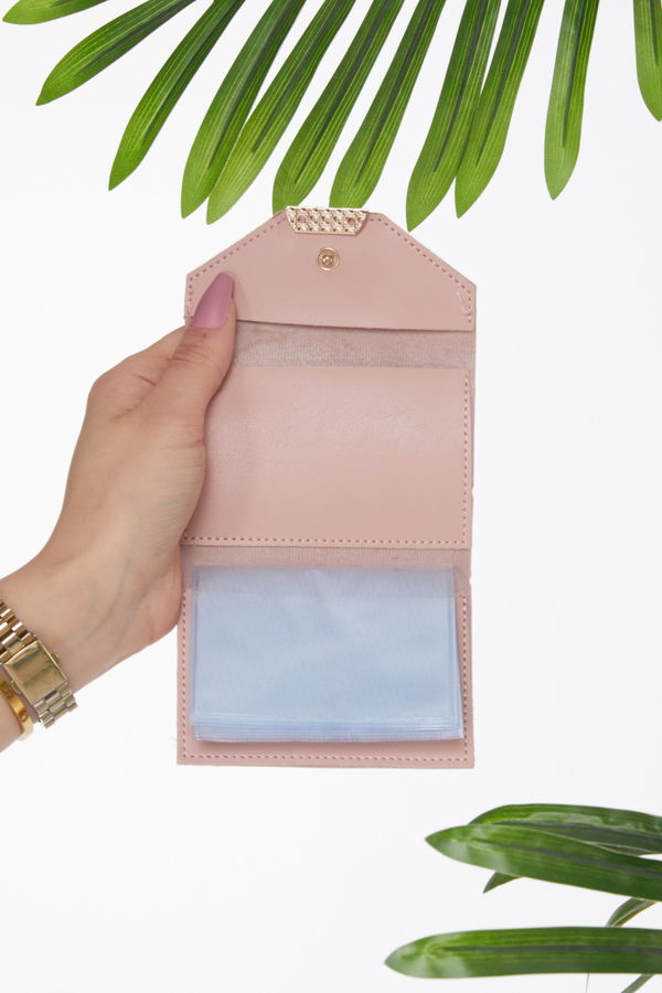 Kadın Pembe Cüzdan - 24853 PEMBE