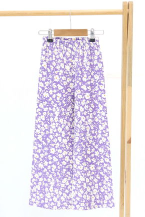 Çiçek Desenli Pantolon - 27308