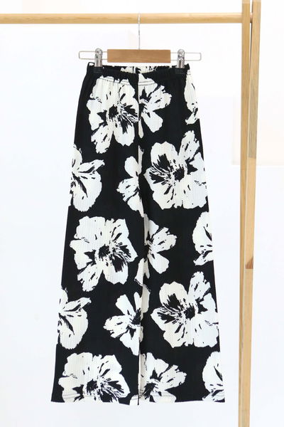 Desenli Pantolon - 27305