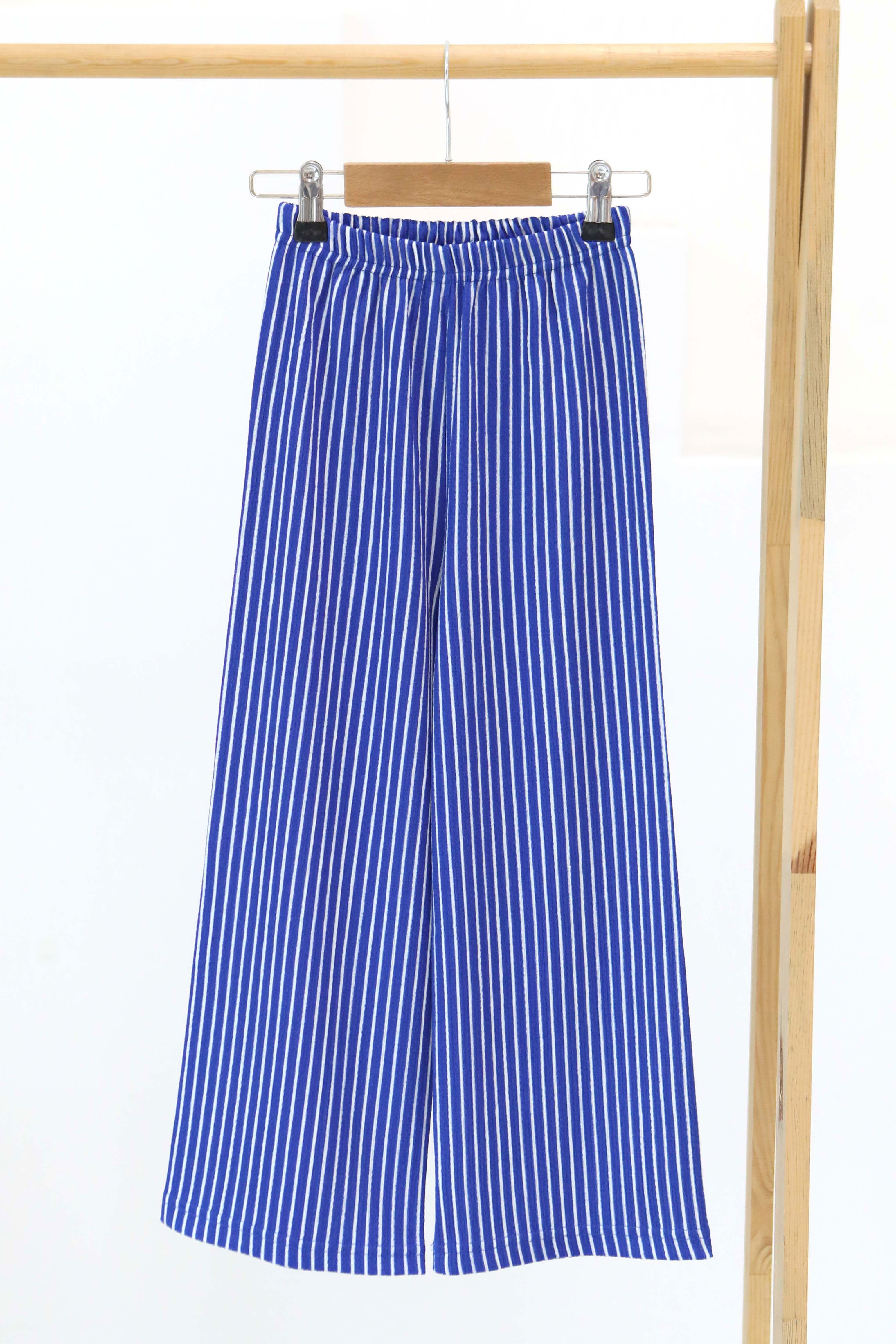 Çizgili Pantolon - 27306