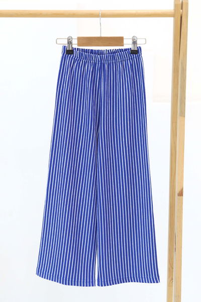 Çizgili Pantolon - 27306