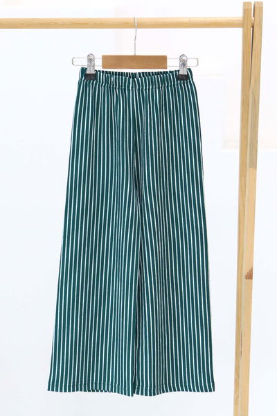 Çizgili Pantolon - 27306