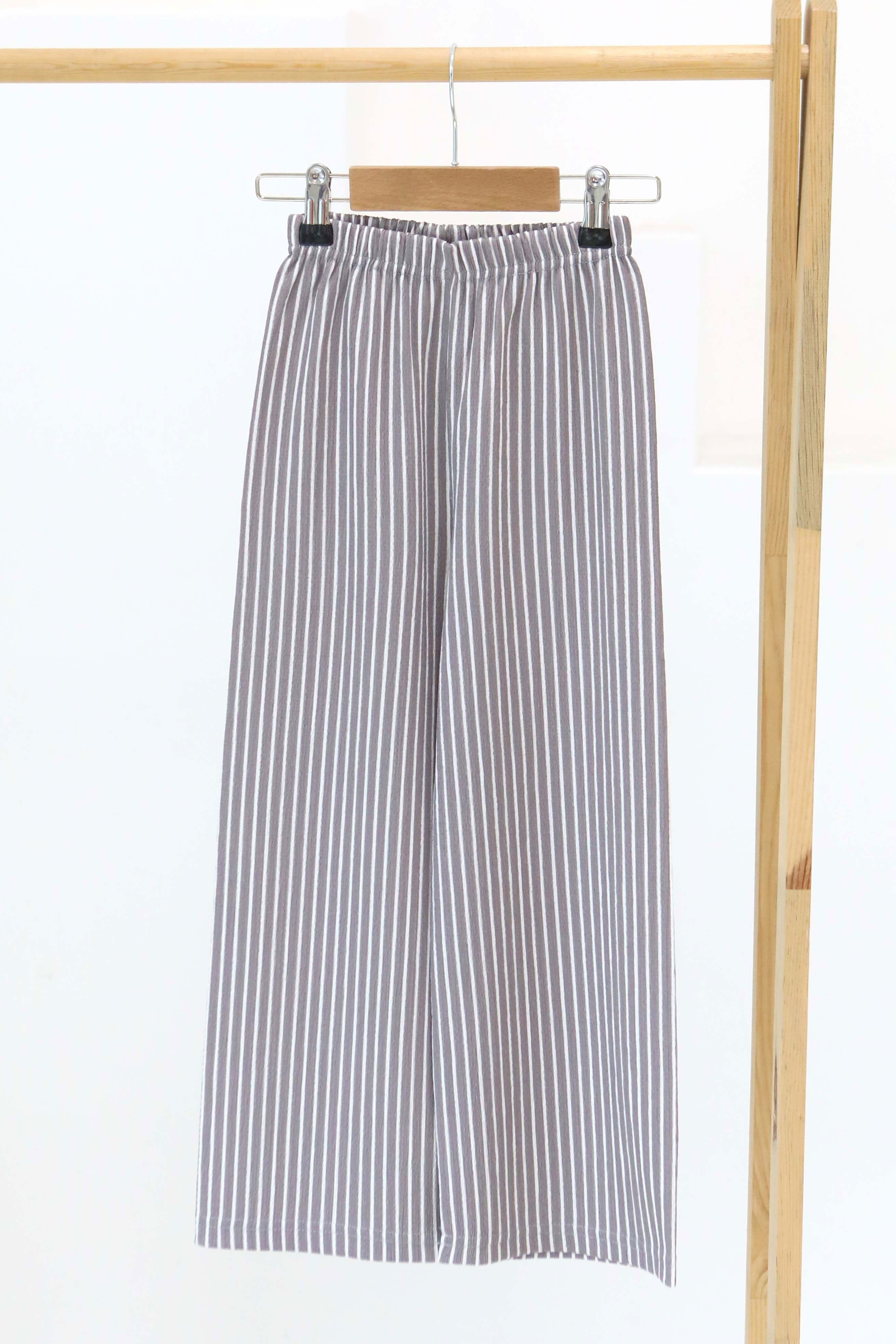 Çizgili Pantolon - 27306