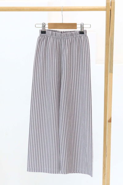 Çizgili Pantolon - 27306