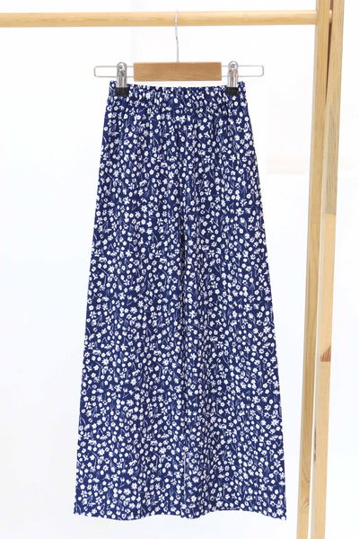 Çiçek Desenli Pantolon - 27307
