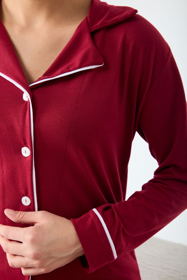24300-BORDO Pijama Takımı