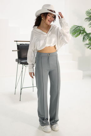 Şerit Detaylı Spor Pantolon - 27084