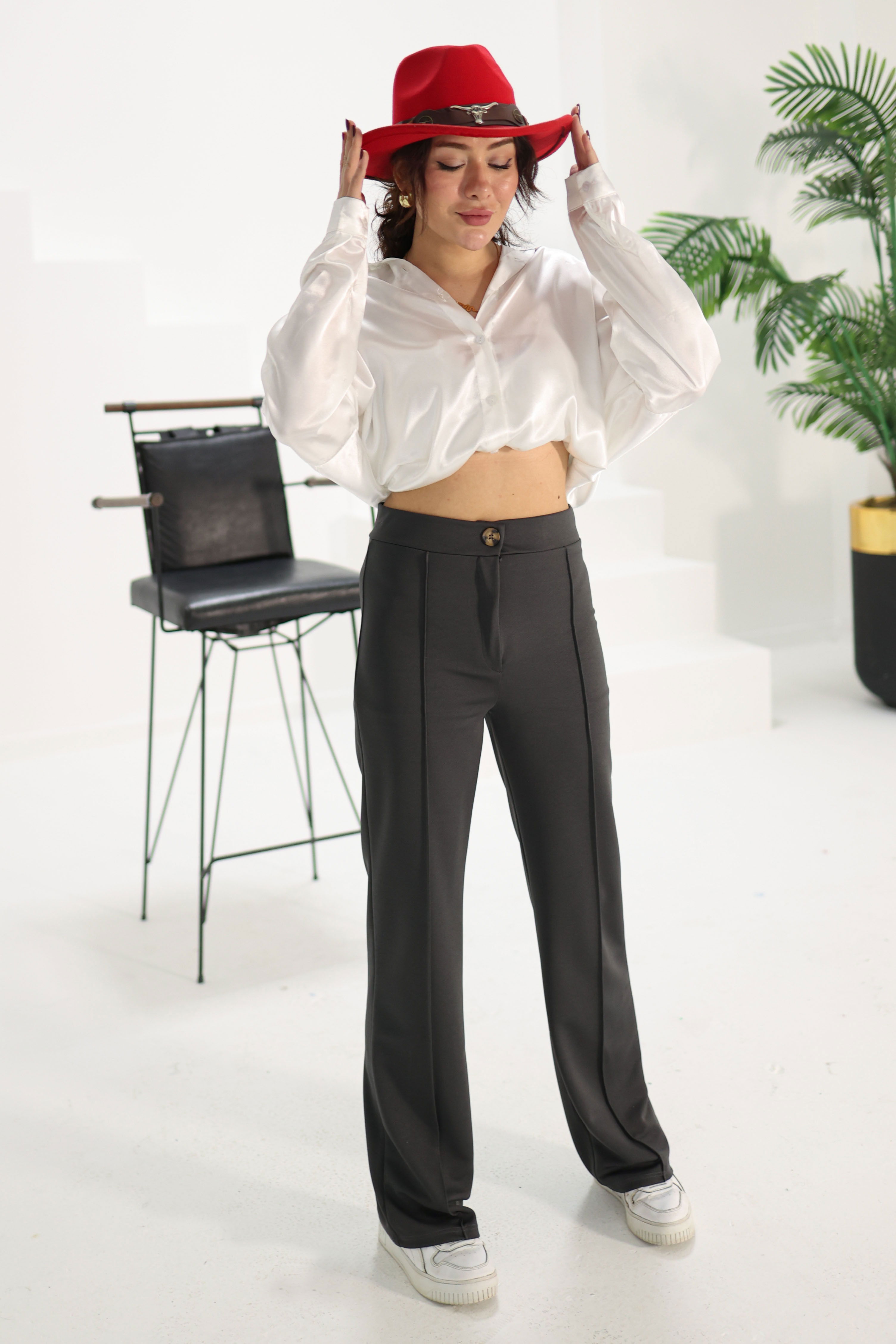 Şerit Detaylı Spor Pantolon - 27084