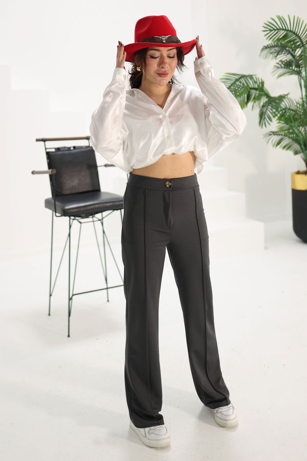 Şerit Detaylı Spor Pantolon - 27084