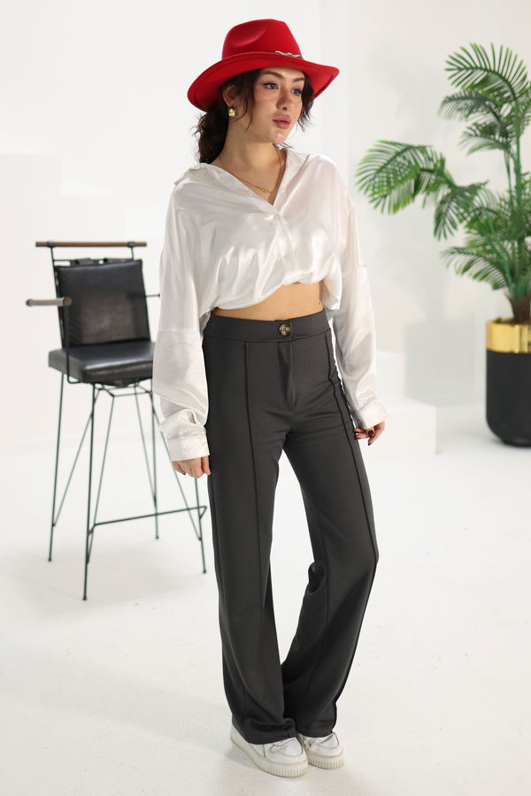 Şerit Detaylı Spor Pantolon - 27084