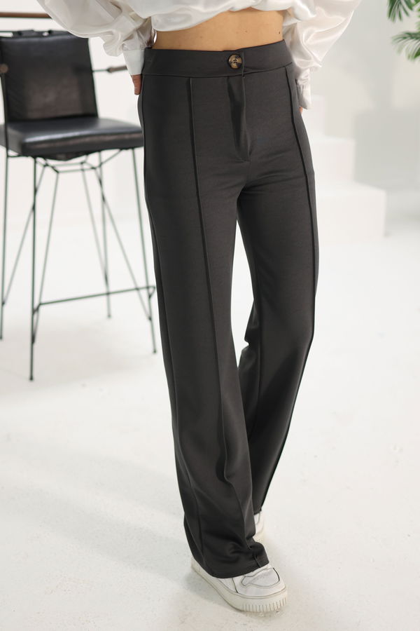 Şerit Detaylı Spor Pantolon - 27084