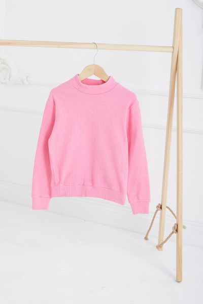 Kız Çocuk Pembe Ribana Badi - 26677