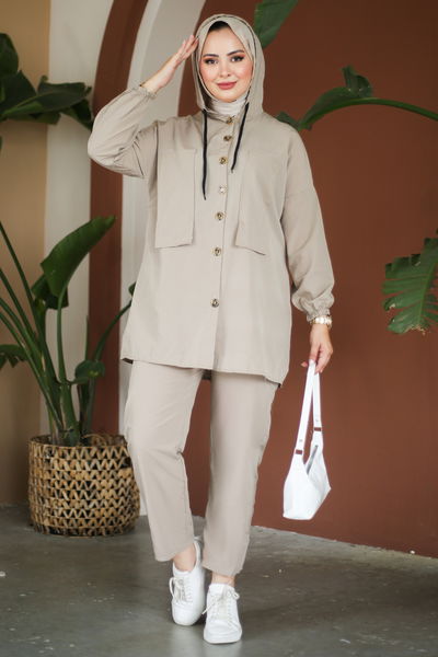 Tunik Pantolon İkİli Takım - 27290