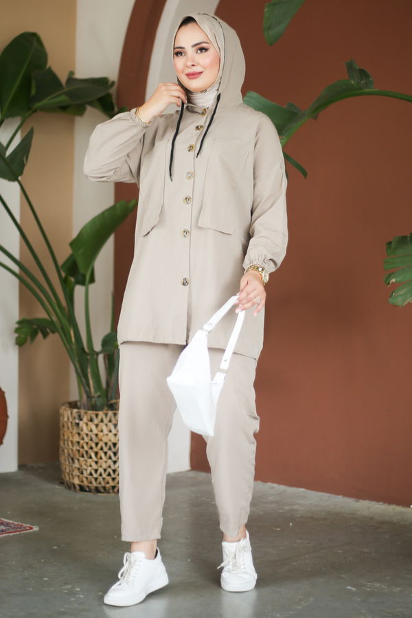 Tunik Pantolon İkİli Takım - 27290