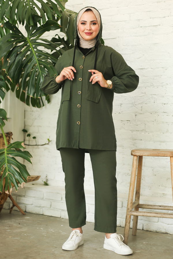 Tunik Pantolon İkİli Takım - 27290