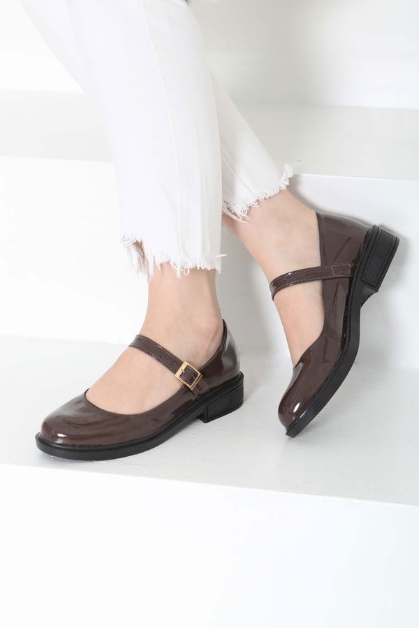 Jane Kemer Detaylı Loafer Ayakkabı - 27145