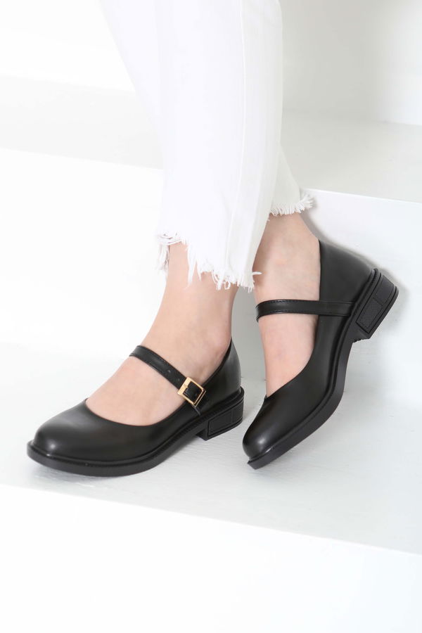 Jane Kemer Detaylı Loafer Ayakkabı - 27145