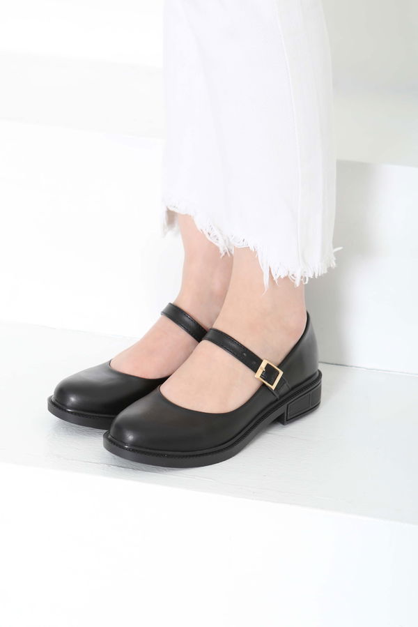 Jane Kemer Detaylı Loafer Ayakkabı - 27145