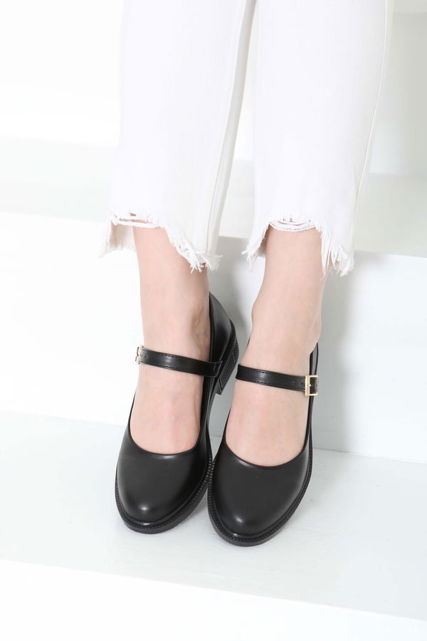 Jane Kemer Detaylı Loafer Ayakkabı - 27145