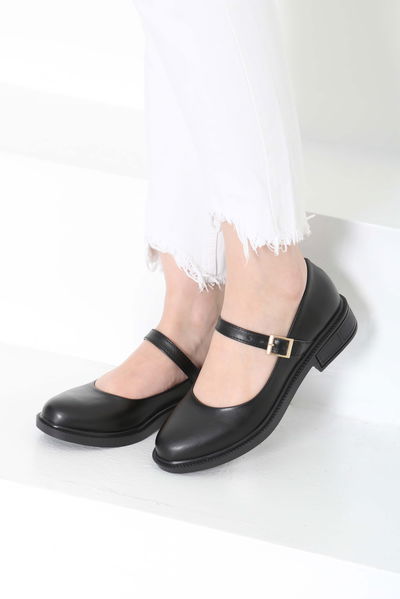 Jane Kemer Detaylı Loafer Ayakkabı - 27145