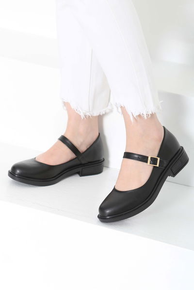 Jane Kemer Detaylı Loafer Ayakkabı - 27145