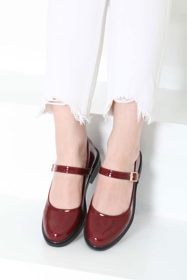 Jane Kemer Detaylı Loafer Ayakkabı - 27145