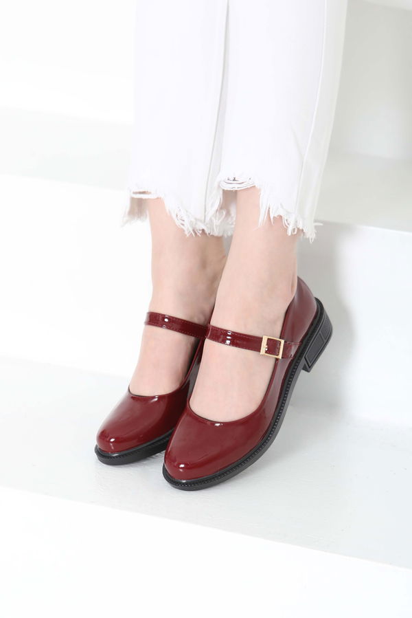 Jane Kemer Detaylı Loafer Ayakkabı - 27145