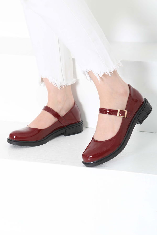 Jane Kemer Detaylı Loafer Ayakkabı - 27145