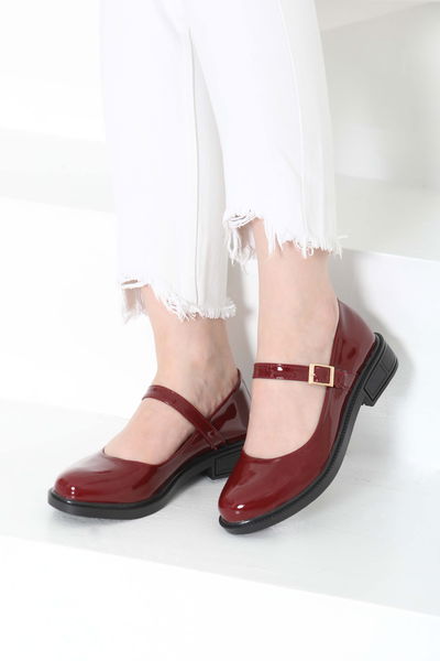 Jane Kemer Detaylı Loafer Ayakkabı - 27145