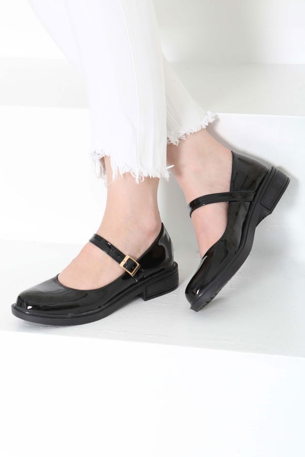 Jane Kemer Detaylı Loafer Ayakkabı - 27145
