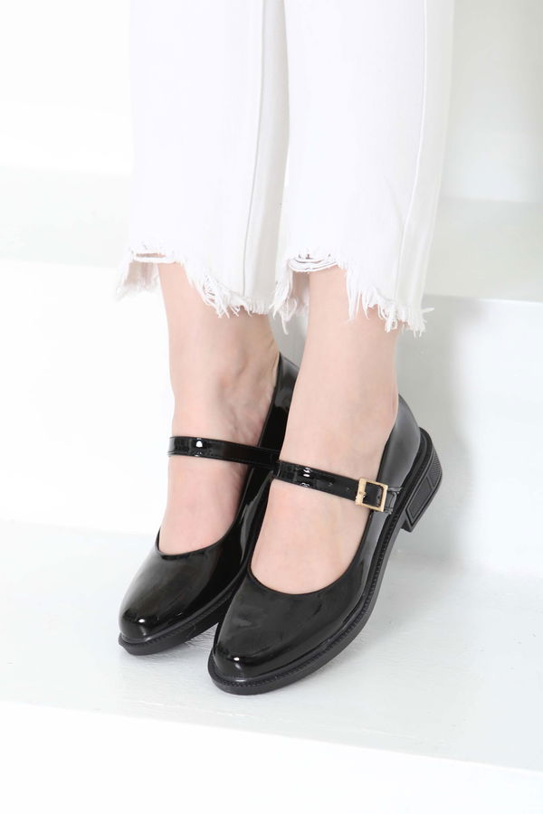 Jane Kemer Detaylı Loafer Ayakkabı - 27145