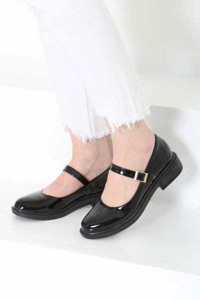 Jane Kemer Detaylı Loafer Ayakkabı - 27145