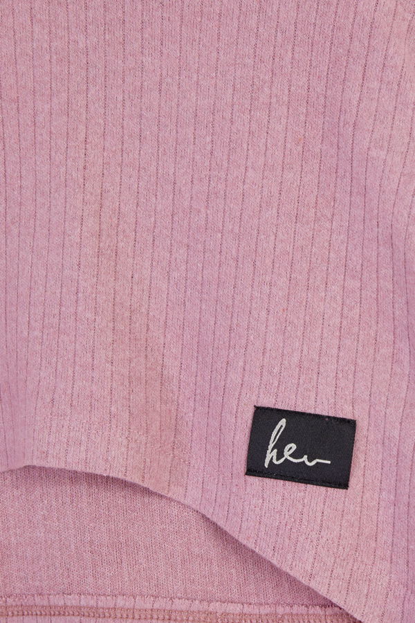 Kız Çocuk Pembe Armalı İkili Takım - 26464 PEMBE