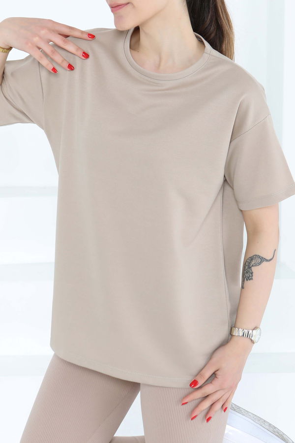 Kısa Kollu T-Şhirt - 27140