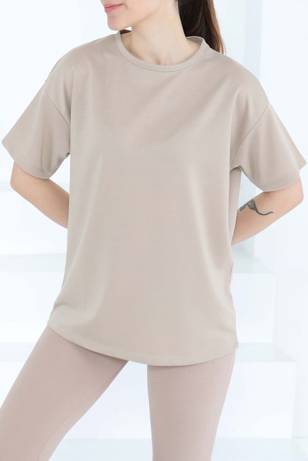 Kısa Kollu T-Şhirt - 27140