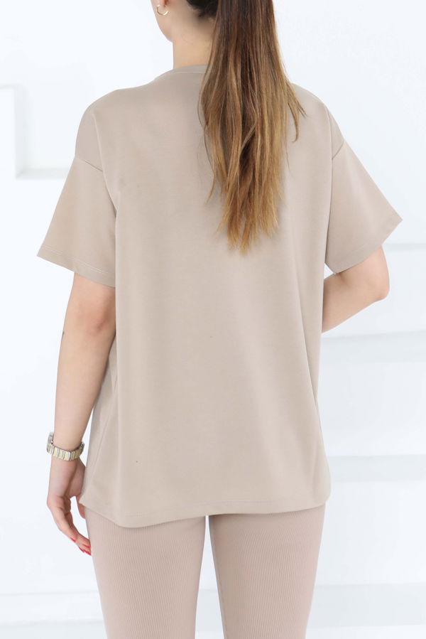 Kısa Kollu T-Şhirt - 27140