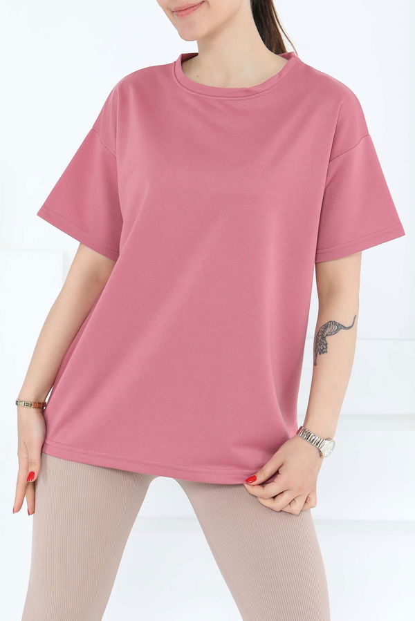 Kısa Kollu T-Şhirt - 27140