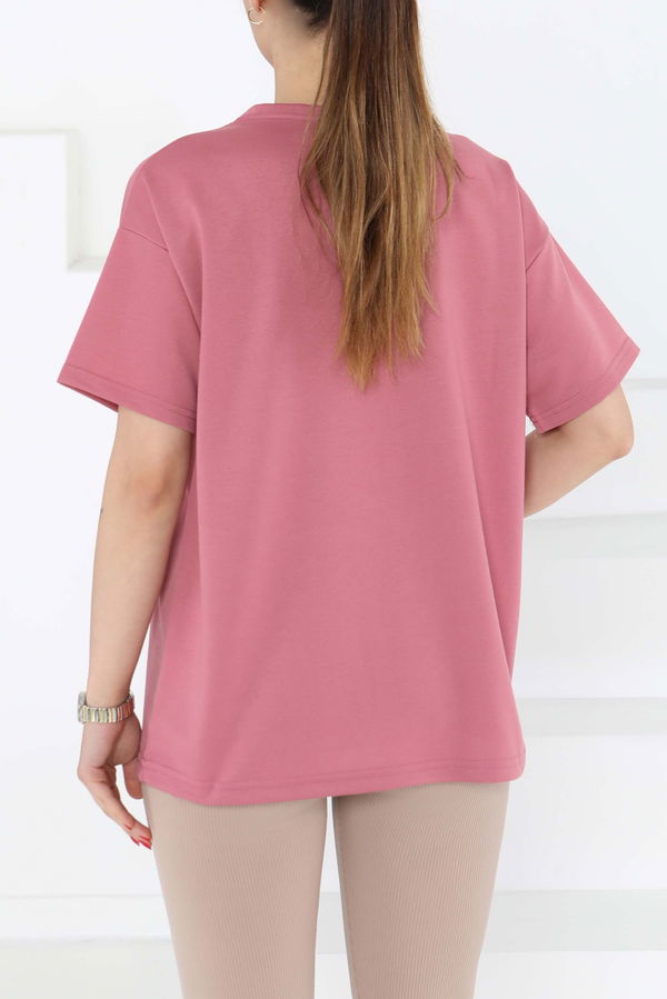 Kısa Kollu T-Şhirt - 27140