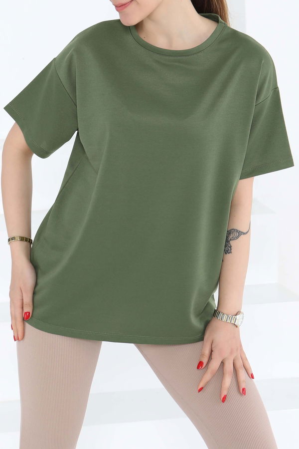 Kısa Kollu T-Şhirt - 27140