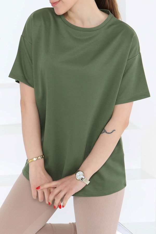 Kısa Kollu T-Şhirt - 27140