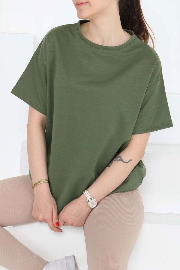 Kısa Kollu T-Şhirt - 27140