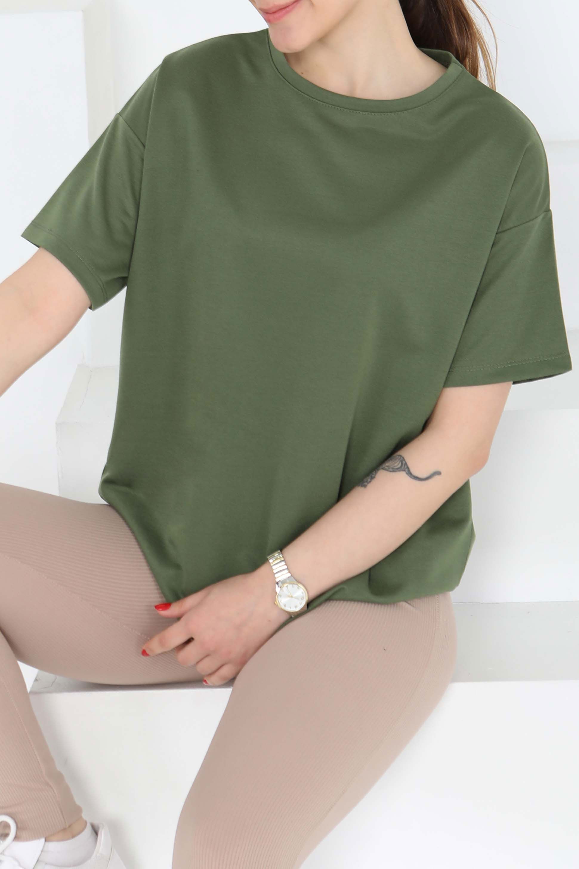 Kısa Kollu T-Şhirt - 27140