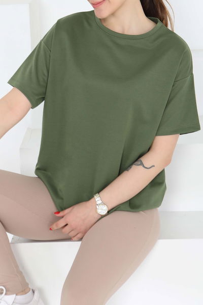 Kısa Kollu T-Şhirt - 27140