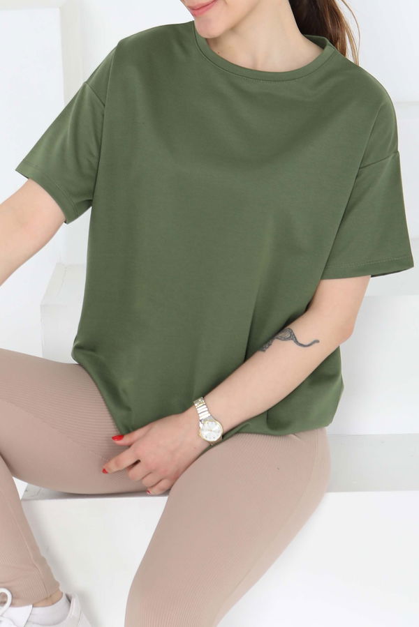 Kısa Kollu T-Şhirt - 27140