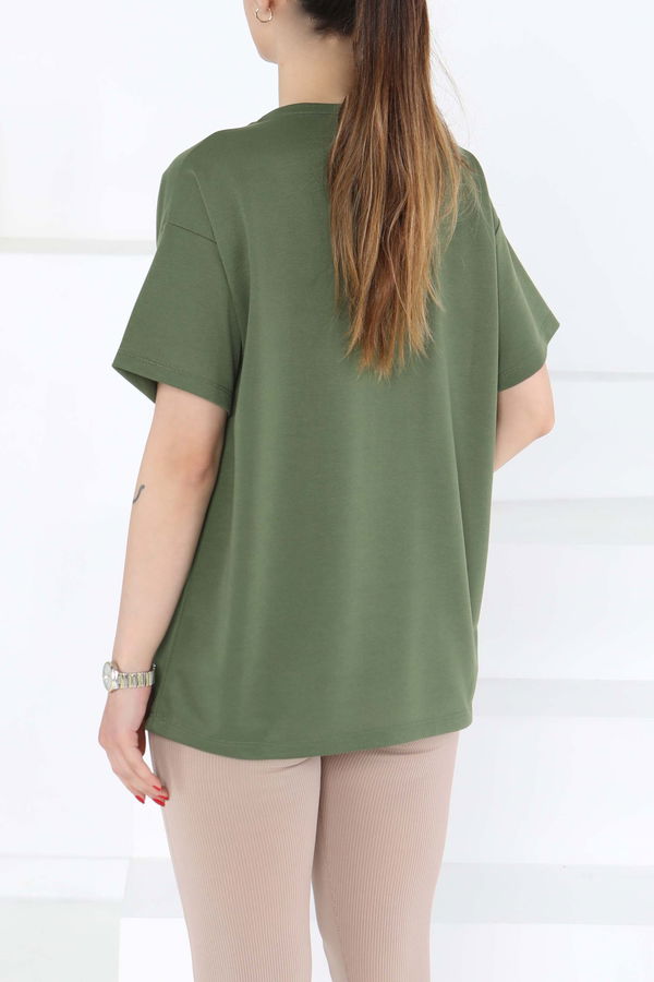 Kısa Kollu T-Şhirt - 27140